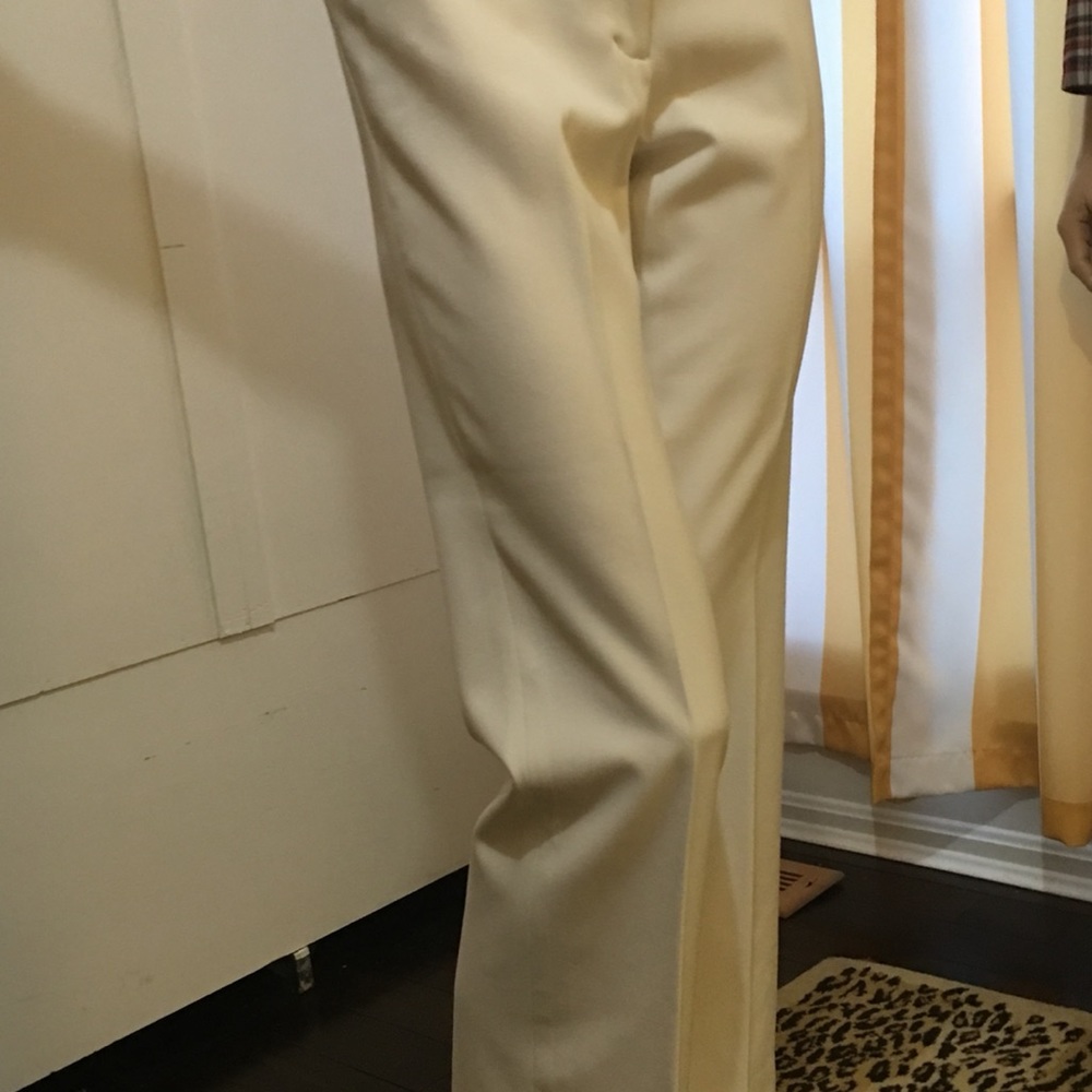 Vintage from 90’s Corky Miller’s Classic Studio Skirt,Pants;Blazer in pink linen - Picture 3 of 14